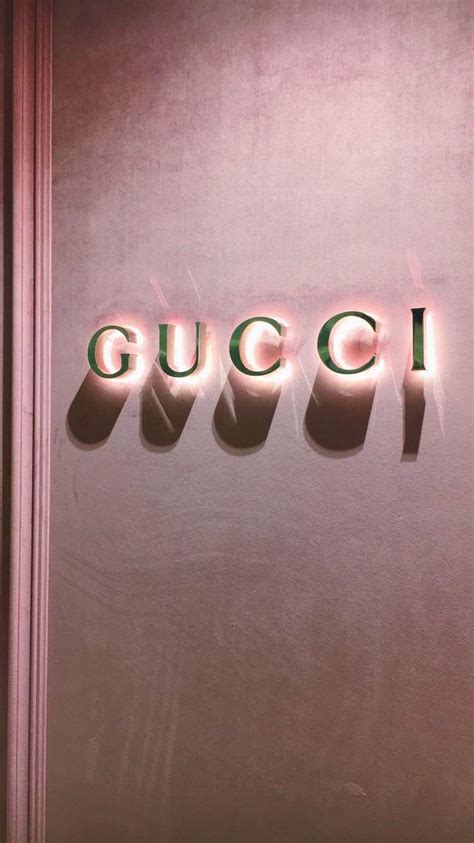 pink gucci iphone wallpaper|gucci aesthetic wallpaper.